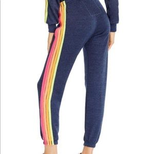 Women’s S Aviator Nation Sweatpants Joggers USED